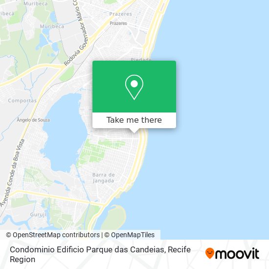 Condominio Edificio Parque das Candeias map