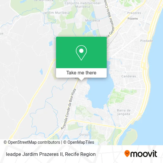 Ieadpe Jardim Prazeres II map