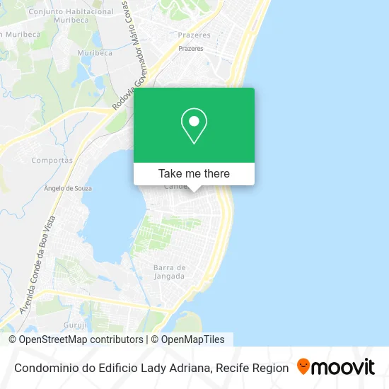 Condominio do Edificio Lady Adriana map