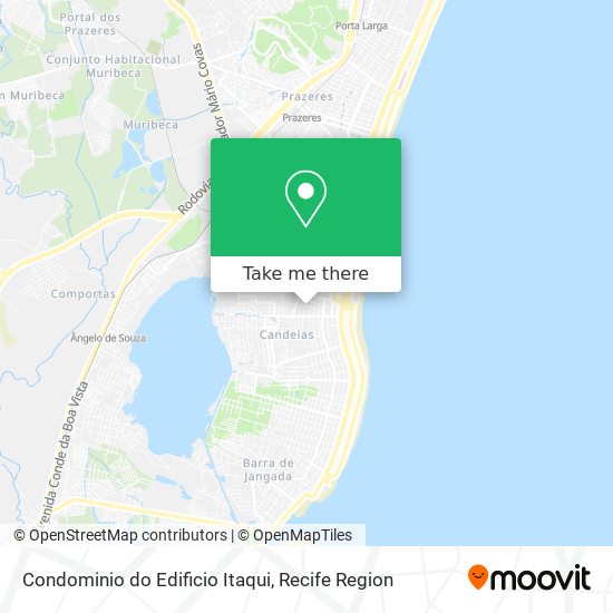 Condominio do Edificio Itaqui map