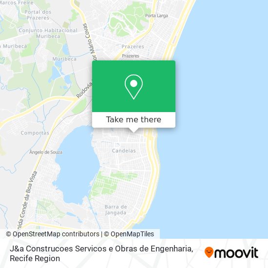 J&a Construcoes Servicos e Obras de Engenharia map