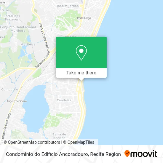 Condominio do Edificio Ancoradouro map