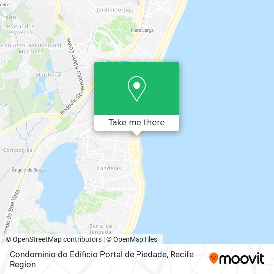 Condominio do Edificio Portal de Piedade map