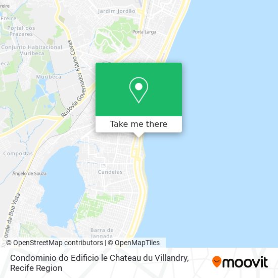Condominio do Edificio le Chateau du Villandry map