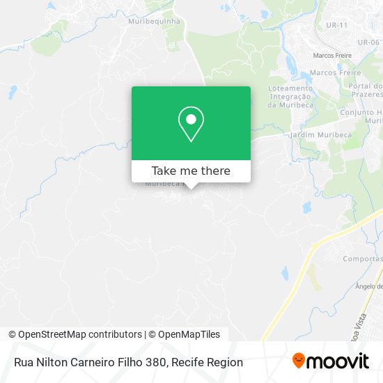Rua Nilton Carneiro Filho 380 map