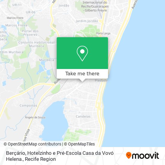Berçário, Hotelzinho e Pré-Escola Casa da Vovó Helena. map