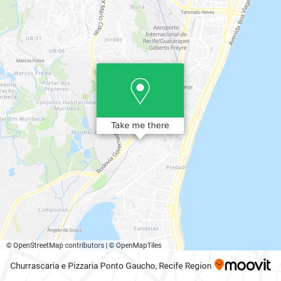 Churrascaria e Pizzaria Ponto Gaucho map