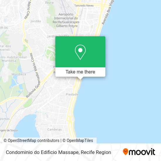 Condominio do Edificio Massape map