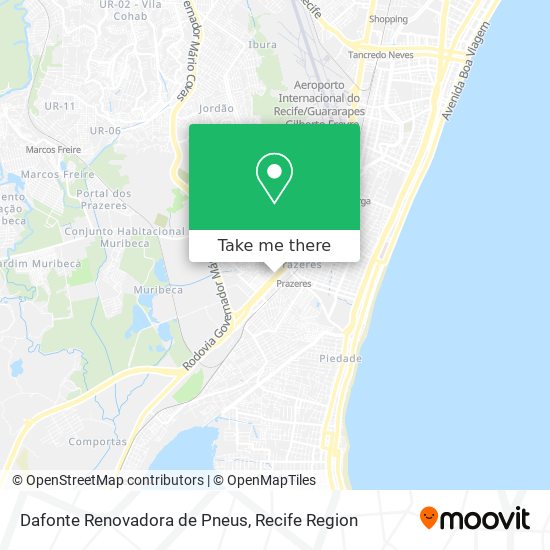 Dafonte Renovadora de Pneus map