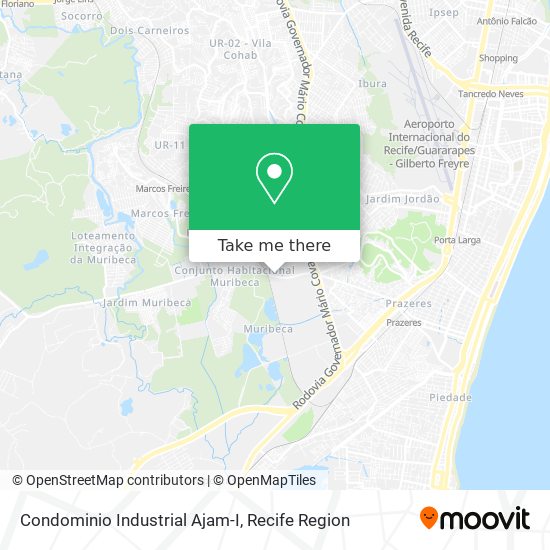 Condominio Industrial Ajam-I map