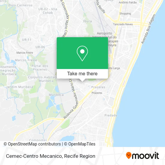 Cemec-Centro Mecanico map