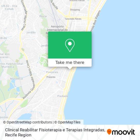 Clínical Reabilitar Físioterapia e Terapias Integradas map