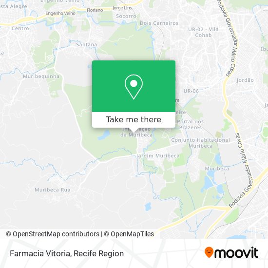 Farmacia Vitoria map