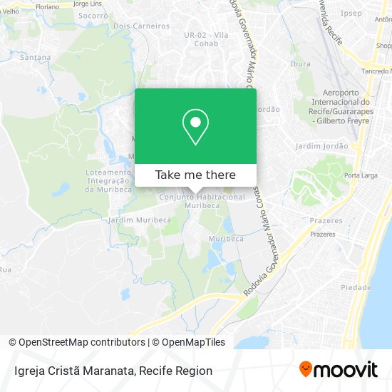 Igreja Cristã Maranata map