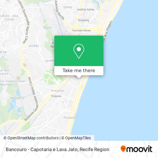 Bancouro - Capotaria e Lava Jato map