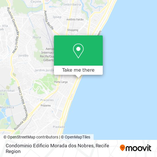 Condominio Edificio Morada dos Nobres map