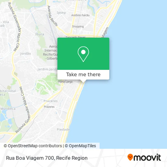 Rua Boa Viagem 700 map