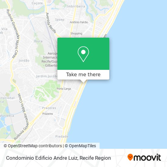 Condominio Edificio Andre Luiz map
