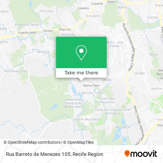 Rua Barreto de Menezes 105 map