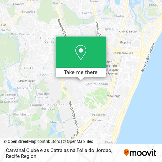 Carvanal Clube e as Catraias na Folia do Jordao map