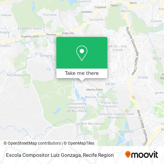 Escola Compositor Luiz Gonzaga map