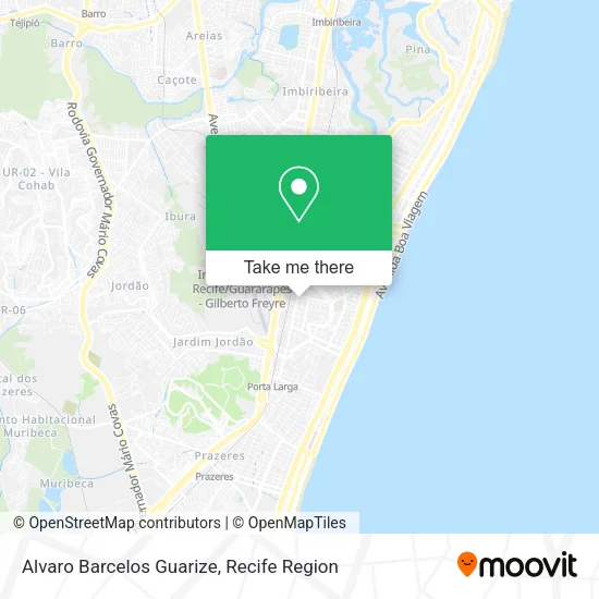 Alvaro Barcelos Guarize map