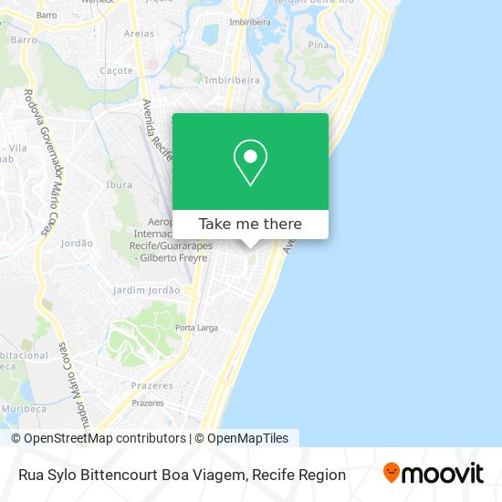 Rua Sylo Bittencourt Boa Viagem map