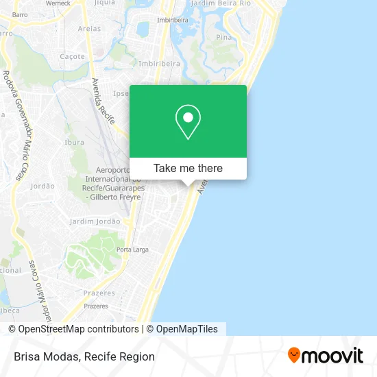 Brisa Modas map