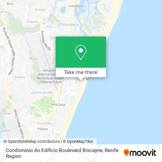 Condominio do Edificio Boulevard Biscayne map