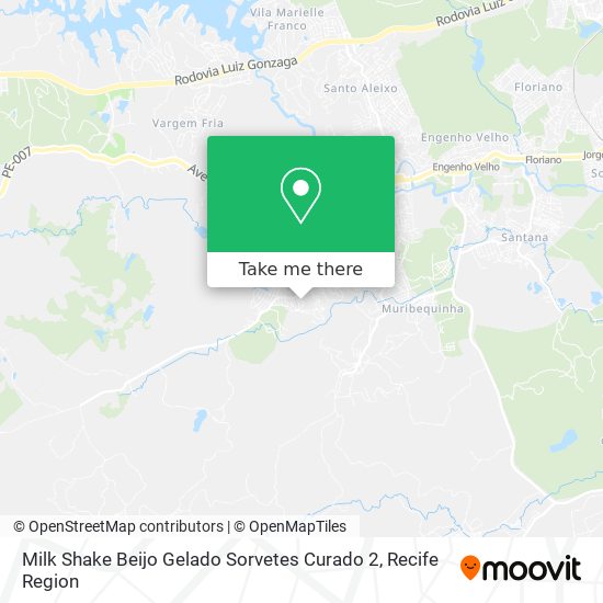 Milk Shake Beijo Gelado Sorvetes Curado 2 map