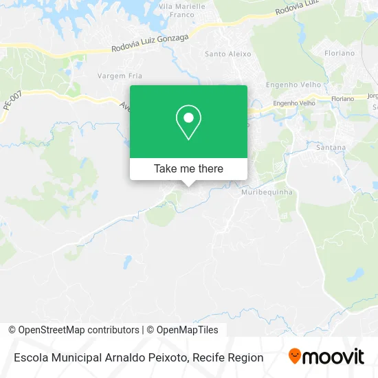 Escola Municipal Arnaldo Peixoto map