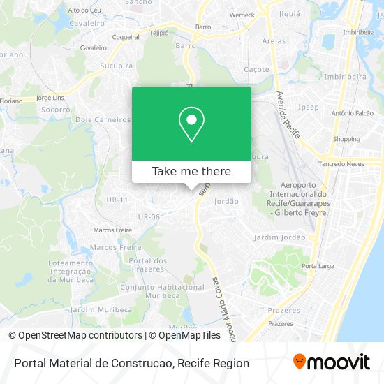 Portal Material de Construcao map