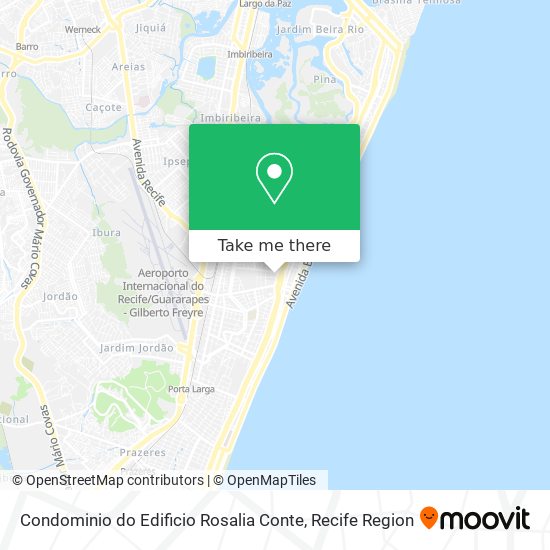 Condominio do Edificio Rosalia Conte map