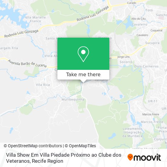 Villa Show Em Villa Piedade Próximo ao Clube dos Veteranos map