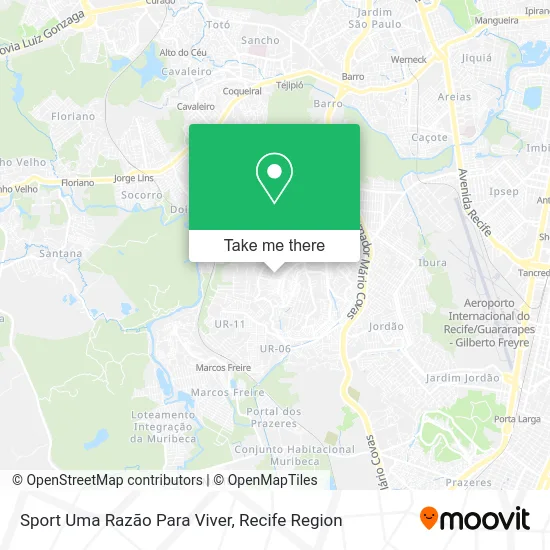 Sport Uma Razão Para Viver map