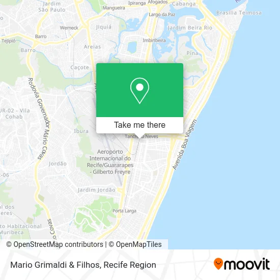 Mario Grimaldi & Filhos map