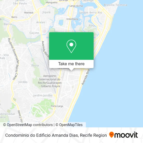 Condominio do Edificio Amanda Dias map