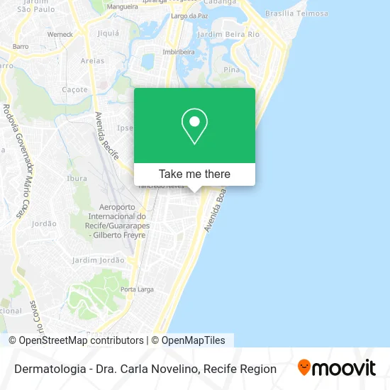 Dermatologia - Dra. Carla Novelino map