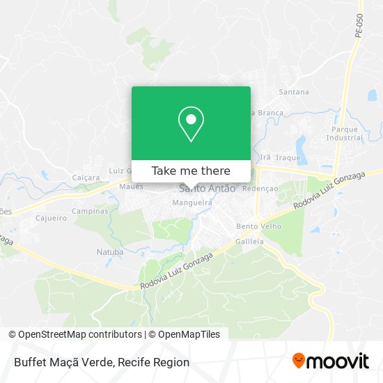 Buffet Maçã Verde map