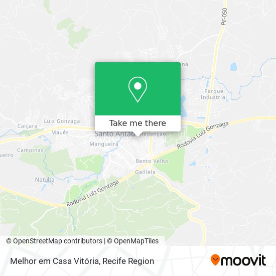 Melhor em Casa Vitória map