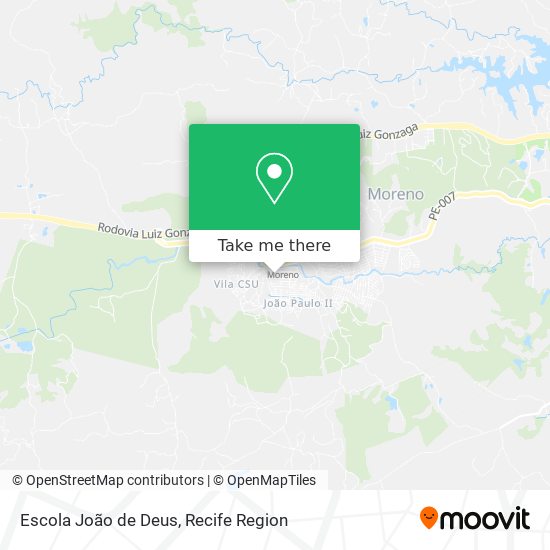 Escola João de Deus map
