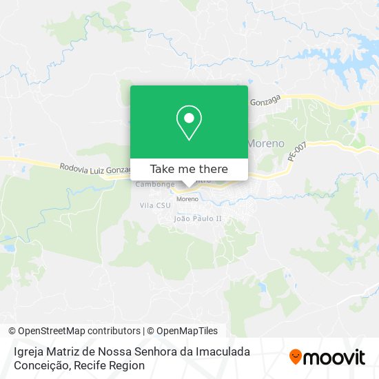 Igreja Matriz de Nossa Senhora da Imaculada Conceição map