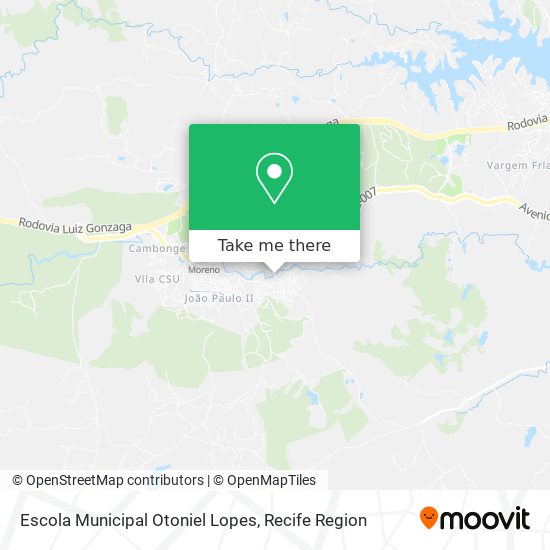 Escola Municipal Otoniel Lopes map