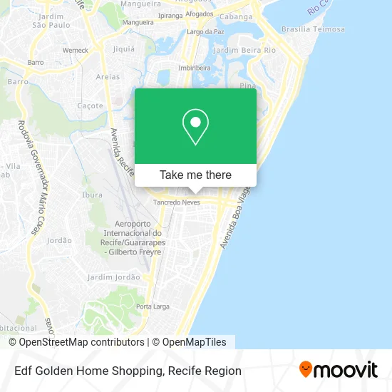 Edf Golden Home Shopping map