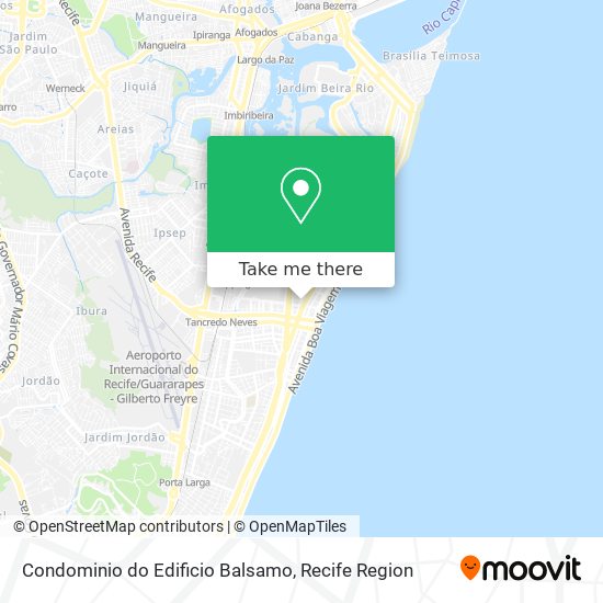 Condominio do Edificio Balsamo map