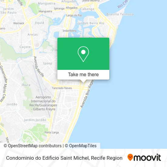 Condominio do Edificio Saint Michel map