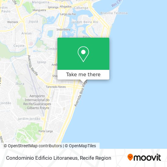Condominio Edificio Litoraneus map