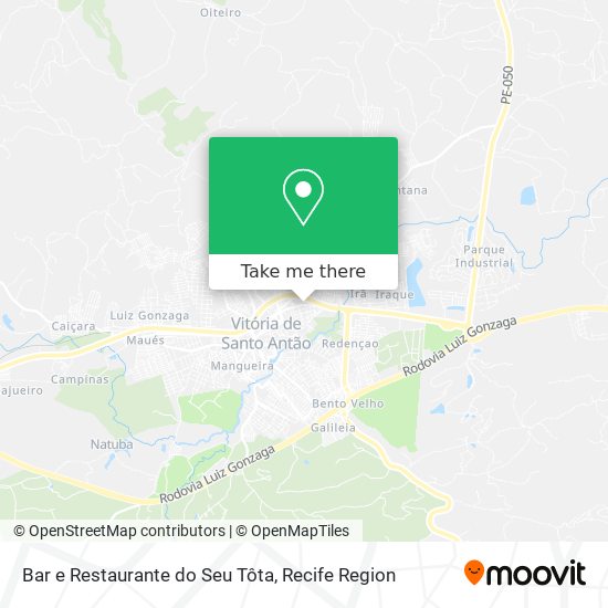 Bar e Restaurante do Seu Tôta map