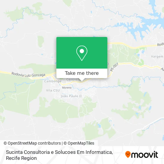 Sucinta Consultoria e Solucoes Em Informatica map