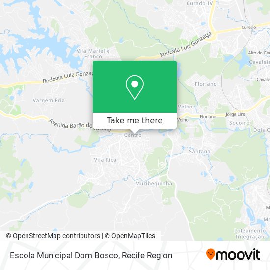 Escola Municipal Dom Bosco map